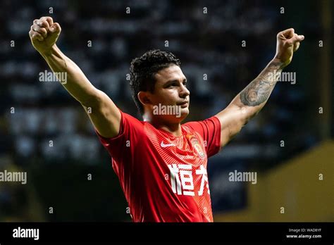 Brazilian Football Player Elkeson De Oliveira Cardoso Or Simply