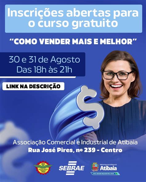 Treinamento Sebrae Como Vender Mais E Melhor Associa O Comercial E