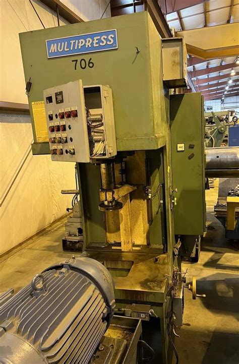 Denison Multipress Fl Presses Hydraulic Machine Hub