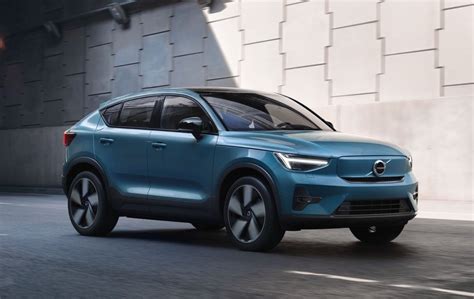 Volvo C40 Recharge Revealed The Single Motor SUV