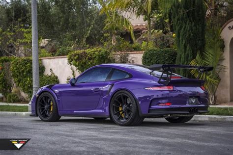 Purple Vorsteiner Porsche 911 Gt3 Rs Cars Modified Wallpapers Hd Desktop And Mobile