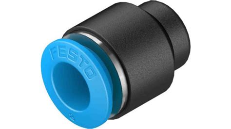 Qsc 8 50 Festo Pbt Tubing Cap For 8mm Rs