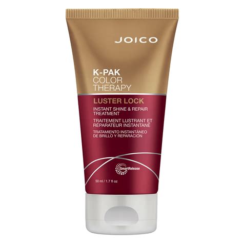 Joico K Pak Color Therapy Luster Lock Instant Shine And Repair Treatment