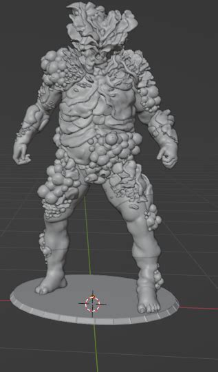 bloater tlou by Miguel Angel Ramos | Download free STL model ...