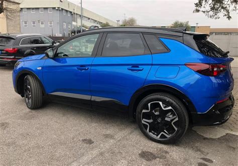 Opel Grandland 1 6 PHEV Aut FWD GS Line Vertigo Blu Km 0 A Soli 39 255