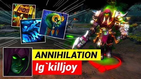 Kills Hon Lord Salforis Ig Killjoy Mmr Mvp Youtube