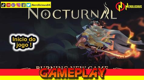 GAMEPLAY NOCTURNAL é muito bom Confira nossa Gameplay deste jogão