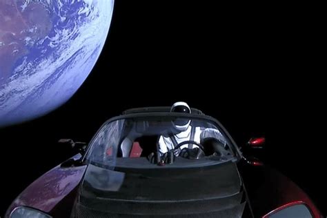 Track Elon Musks Tesla Roadster In Space With This Aptly Named Website