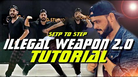 Illegal Weapon Song Dance Tutorial By Lalit Dance Group Street