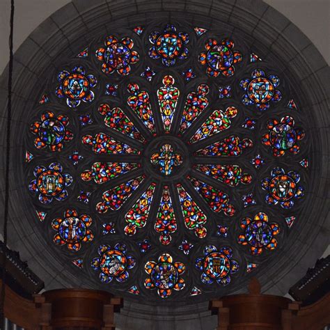 Explore Trinity College Chapel The Rose Window Public Art Ct