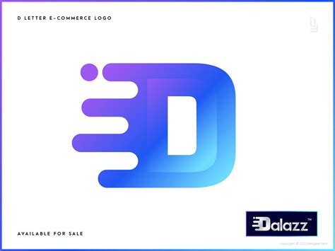 D Ecommerce Logo Mark Ecommerce Letter D Logo Mark On Behance