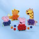 Peppa Pig Knutselen Pompom Plakken Bambolino Toys Knutselset Creatief