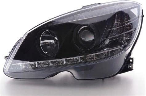 Lampa Przednia Fk Automotive Lampy Prz D Daylight Led Mercedes C W