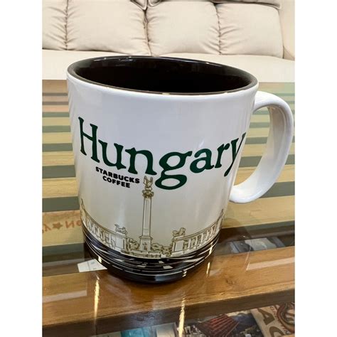 ⭐️全新正版 星巴克馬克杯 國家杯 城市杯 ☕️ Hungary 匈牙利 蝦皮購物