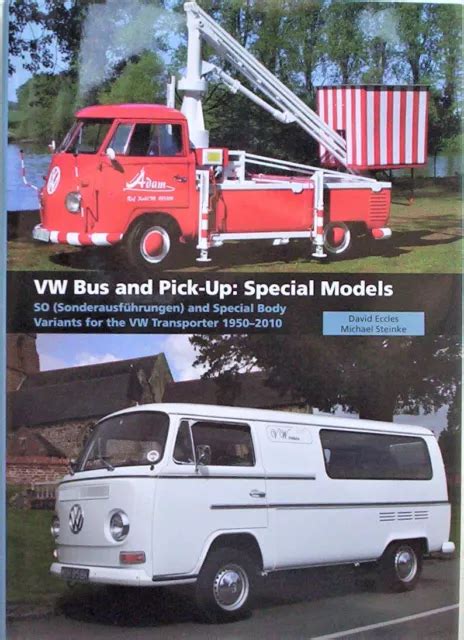 Vw Bus Pick Up Special Models So Special Body Variants For Vw