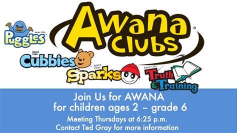 2024 AWANA Clubs Thursday 6 25 P M 2 01 2024 NASCAR Grand