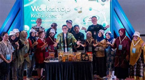 Menparekraf Sandiaga Uno Resmikan Workshop KaTa Kreatif 2024 Ini