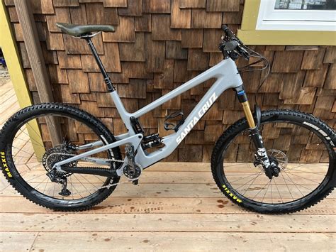 2021 Santa Cruz Hightower Carbon CC XXL For Sale