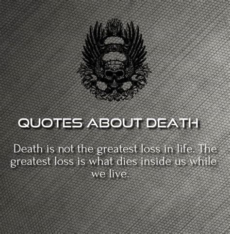 20 Inspirational Death Quotes For Loved Ones | QuotesBae