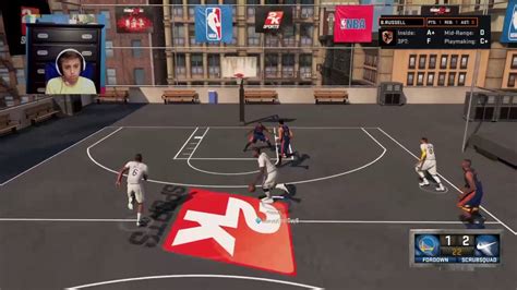 Nba 2k16 Gauntlet Gameplay W Facecam Youtube