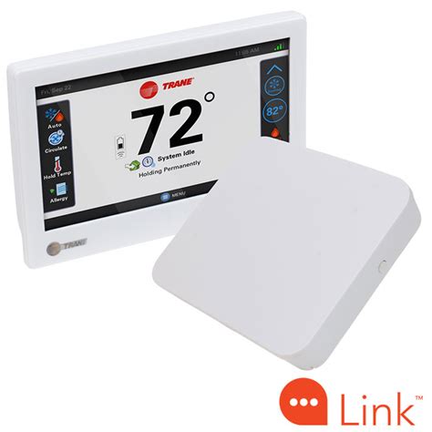 Ux360 Smart Thermostat And Sc360 System Controller With Trane® Link Trane