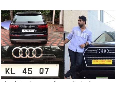 Tovino Thomas Gave Fancy Number To His New Audi Car Malayalam Filmibeat