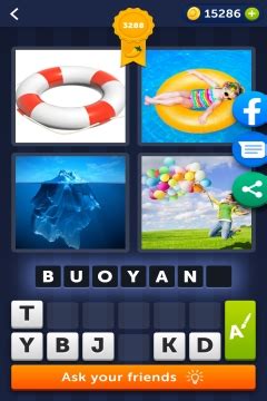 4 Pics 1 Word Level 3288 Answer