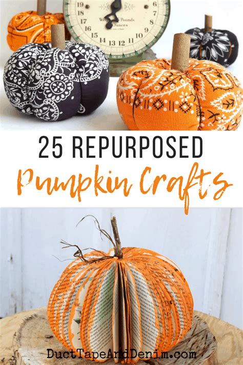 Diy Pumpkin Craft Ideas