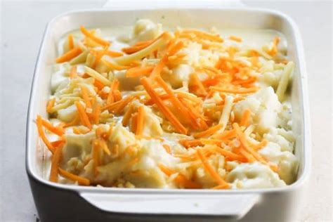 Cheesy Cauliflower Bake Erren S Kitchen