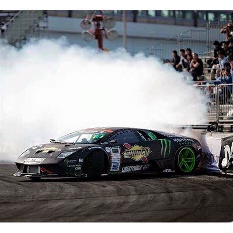 The World's First Lamborghini Drift Car from MonsterEnergy & LibertyWalk & Daigo Saito︎ ...