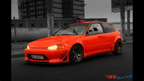 Rs Tuning Honda Civic Project Youtube