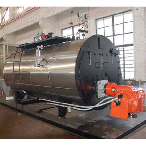 Shama Global Mild Steel Fire Tube Boiler Working Pressure Kg Sq