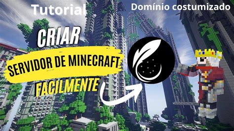 A Forma FACIL De CRIAR Um SERVIDOR De Minecraft Tutorial PT Em 6