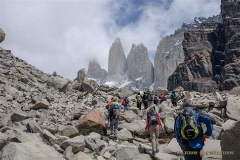 Trekking Base Torres Del Paine Viajeros Callejeros