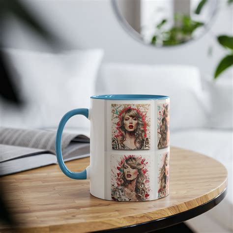 Taylor Swift Mug The Eras Tour Tayler Swift Fan Two Tone Coffee Mugs