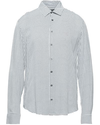 White Patrizia Pepe Shirts For Men Lyst