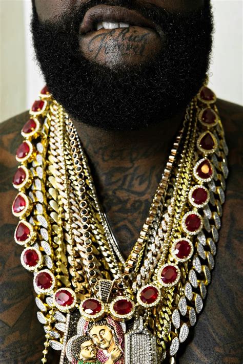 rapper with gold chain hair - Causing Great Emotional Stimulation ...