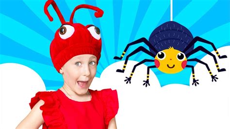 Bugs Song Kids Songs And Nursery Rhymes Anuta Kids Channel Youtube