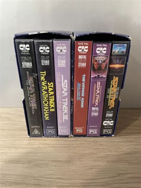 The Star Trek Collectors Edition Vhs Box Set Vol Star Trek