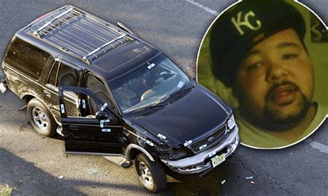 Pregnant Woman S Car Rammed Seconds Before Fugitive Was Gunned Down By