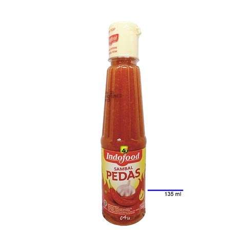 Indofood Saus Tomat Sambal BOTOL 135 Ml Lazada Indonesia