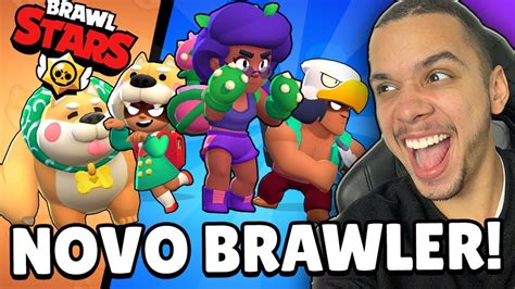 ATUALIZAÇÃO NOVO BRAWLER SKINS E O FIM DOS TIMES BRAWL STARS