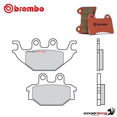 Pastiglie Freno Anteriori Brembo SD Sinterizzata Per Yamaha YZF