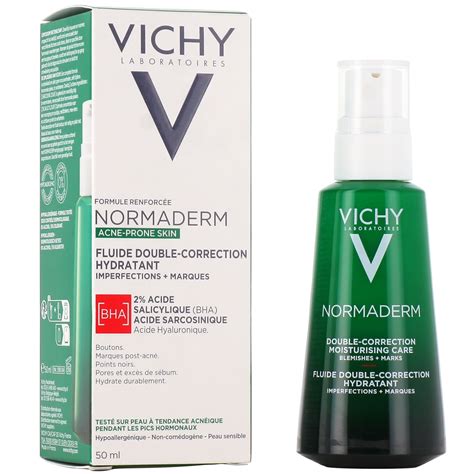 Vichy Normaderm Fluide Double Correction Ml Mapara Tunisie