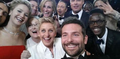 Ellen Degeneres No Makeup Selfie | Makeupview.co