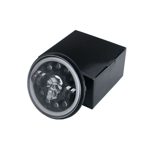 Syst Me D Clairage Automatique Phare Rond Pour Jeep Ip V Pouces