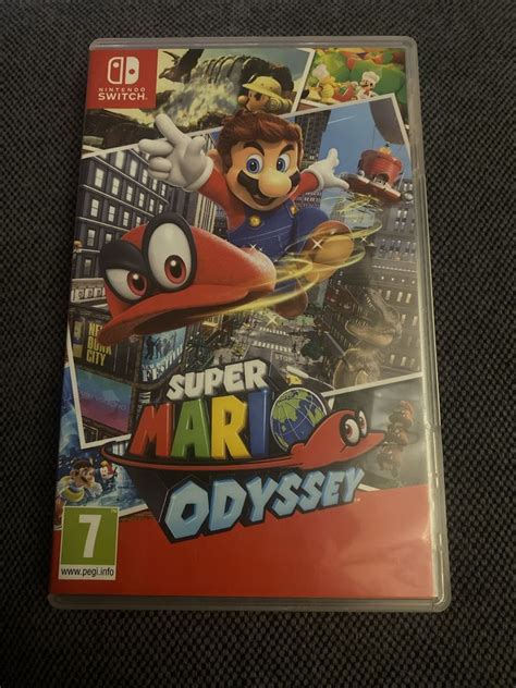 Super Mario Odyssey Głogów OLX pl