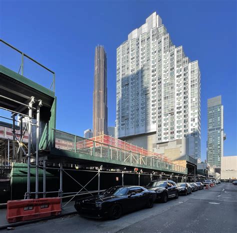 625 Fulton Street Rises Above Street Level in Downtown Brooklyn - New