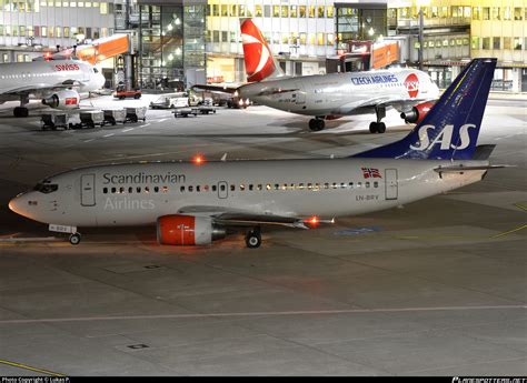 Ln Brv Sas Scandinavian Airlines Boeing Photo By Lukas P Id