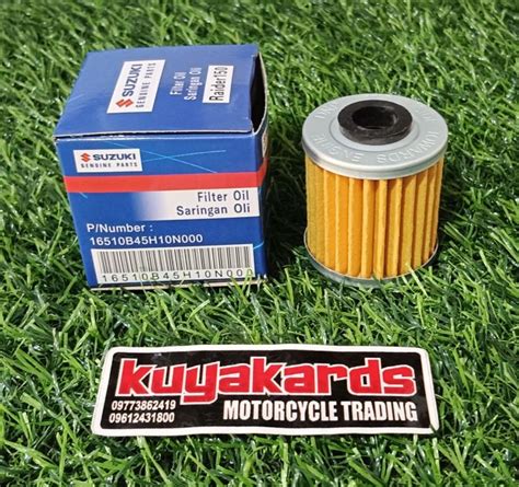 SUZUKI OIL FILTER FOR SUZUKI ADDRESS Lazada PH